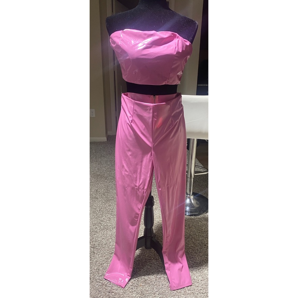 Leather set